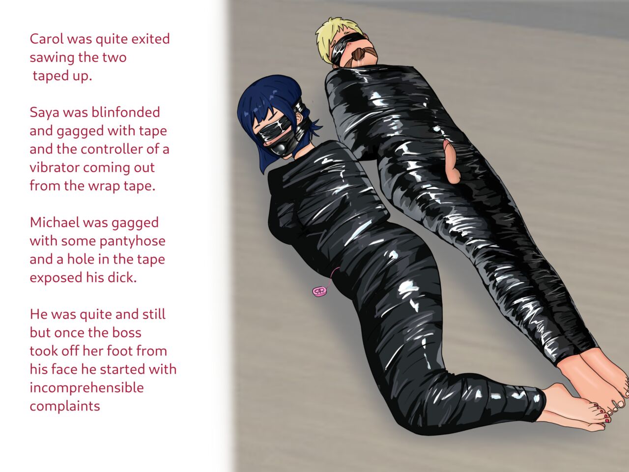 Kinky office page 4 full