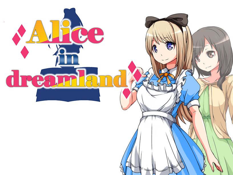 Alice in Dreamland page 1 full