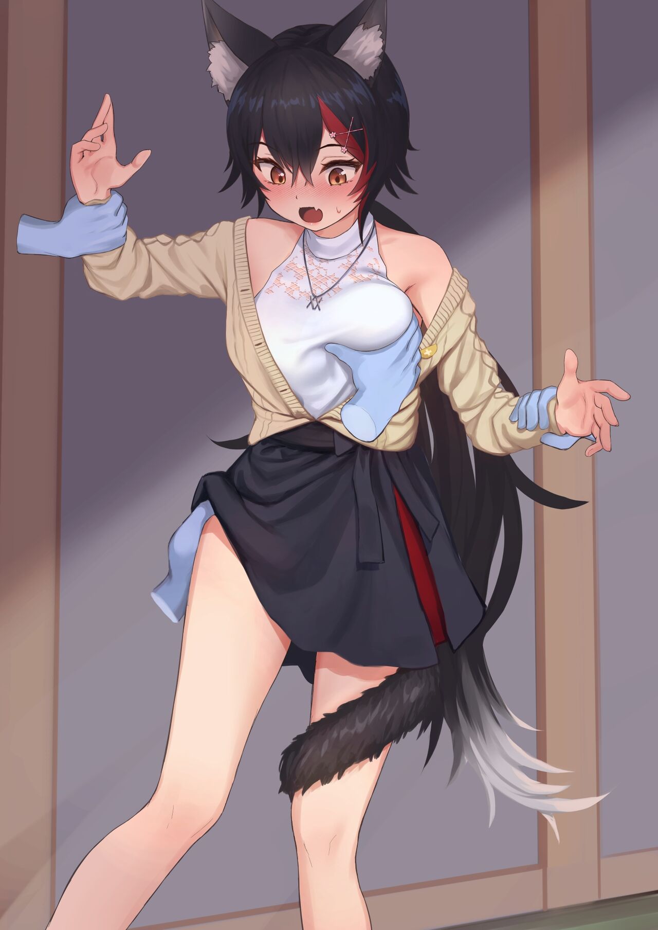 謎の手にイかされるmoしゃ page 10 full