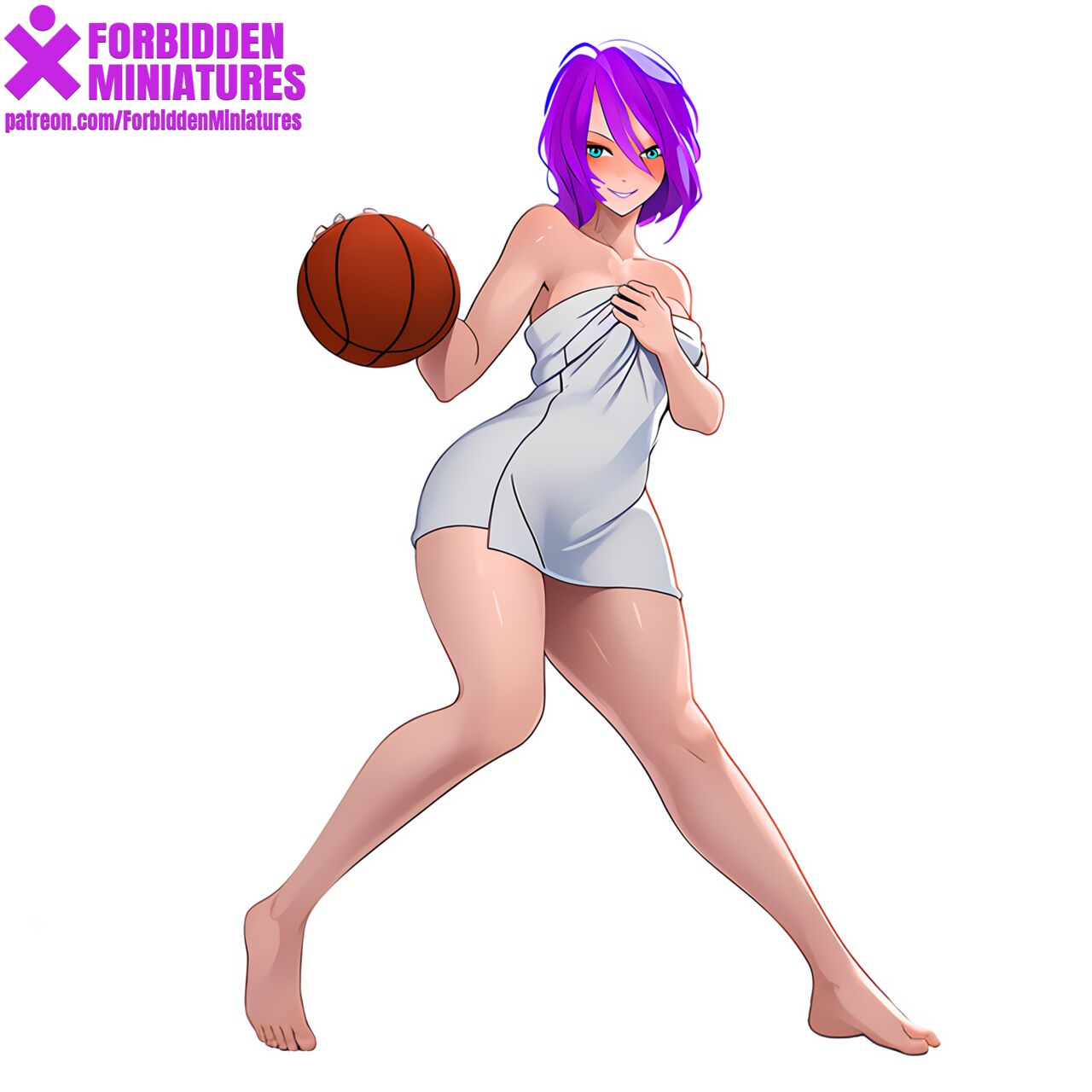 Forbidden miniatures- 2D concepts fo future figurines page 3 full