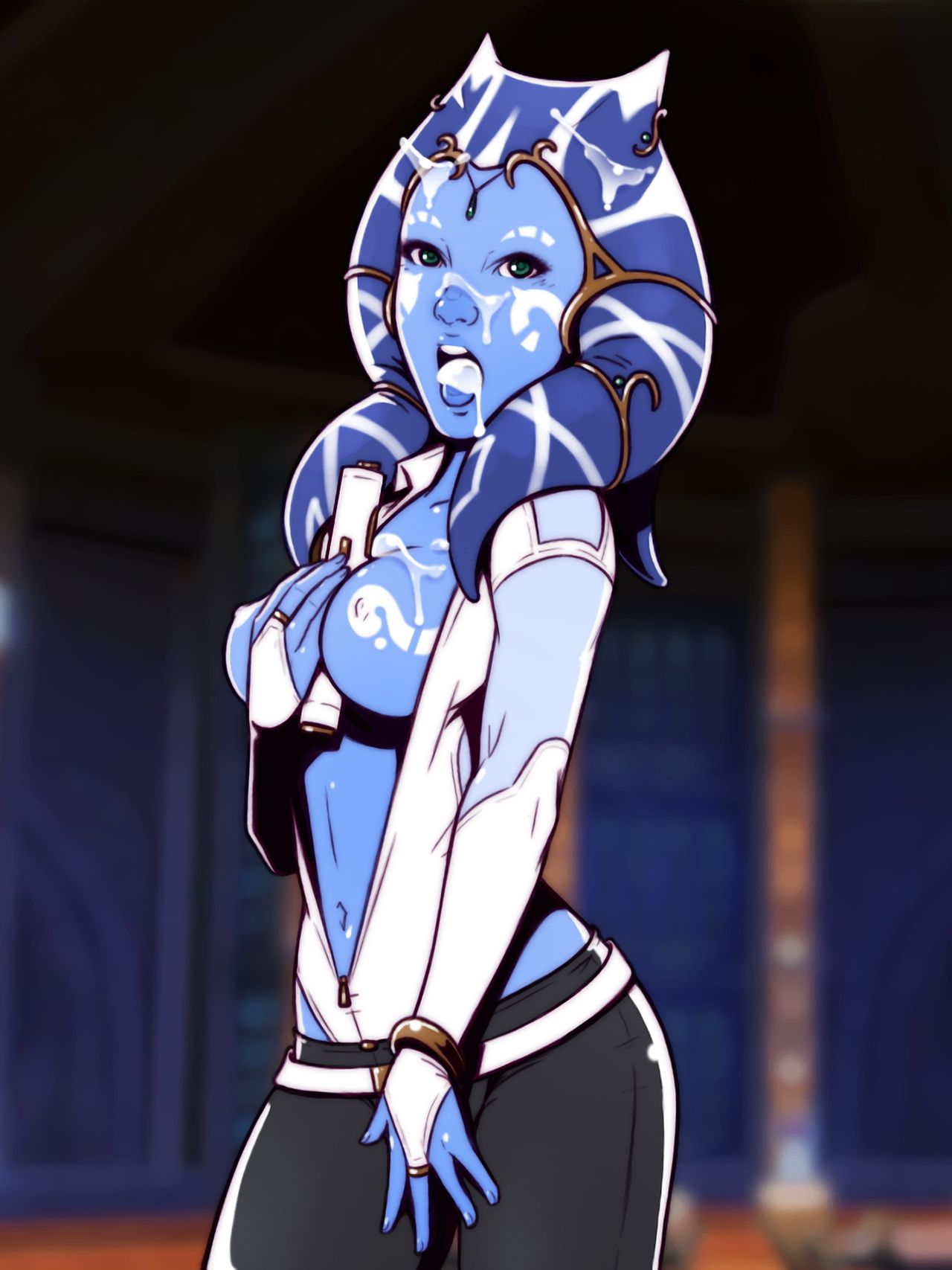 Kelana Rin - Togruta Padawan page 1 full