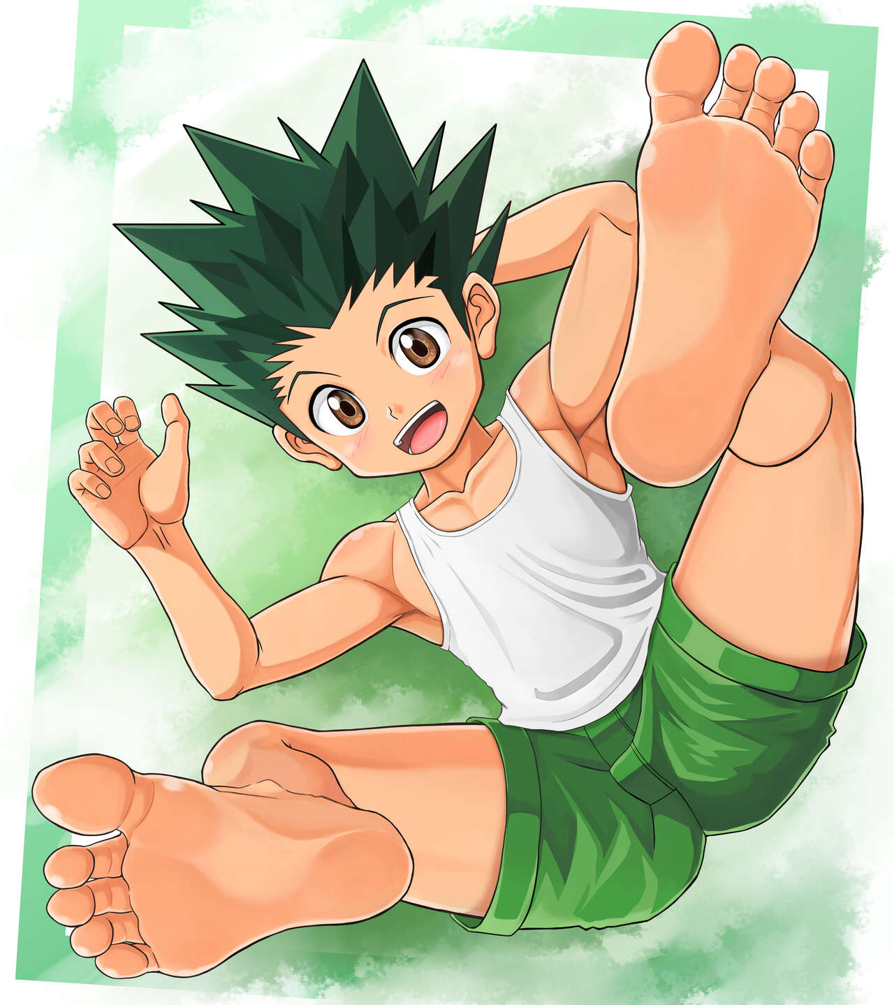 Hunter x Hunter yori Gon page 3 full