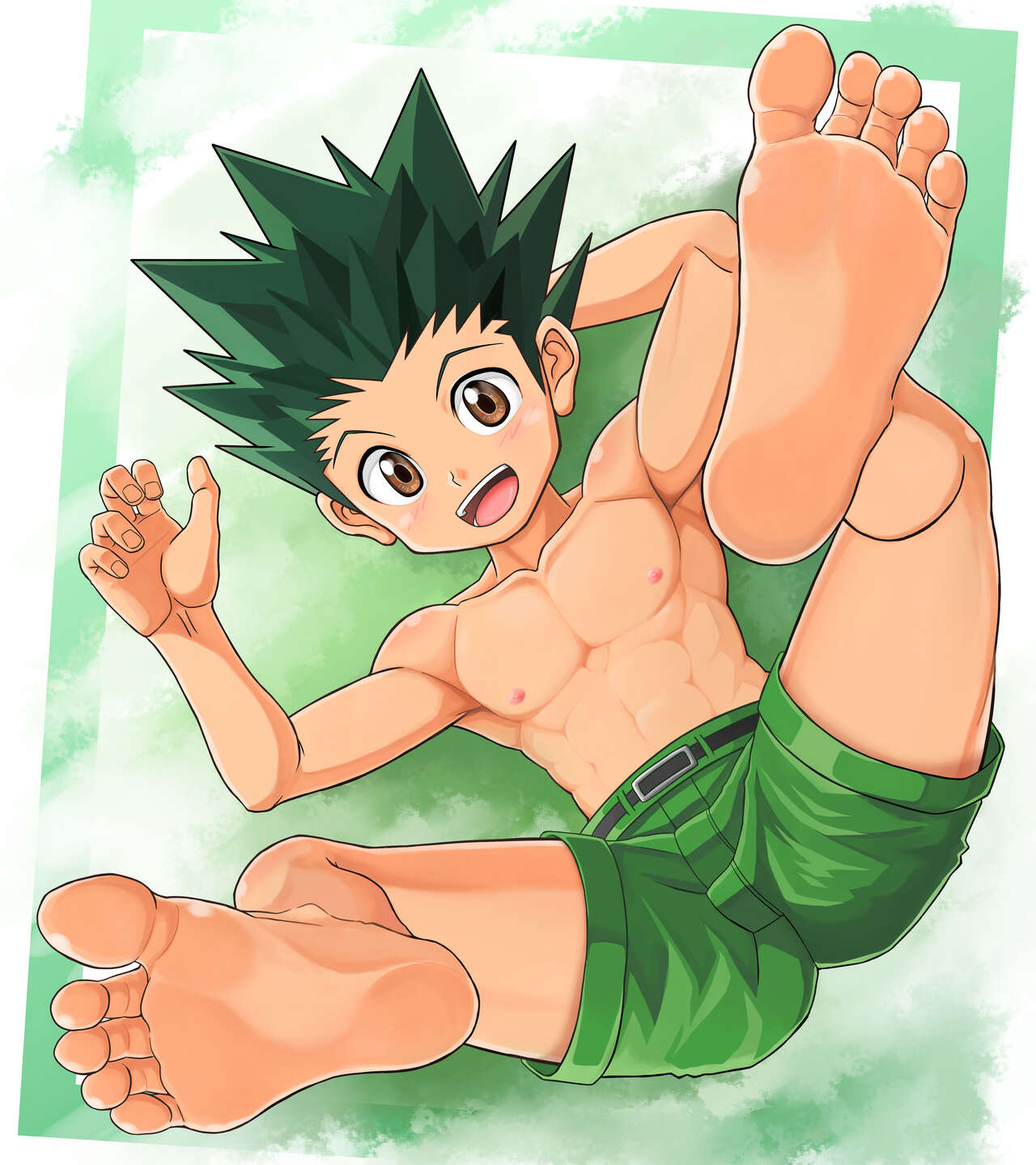 Hunter x Hunter yori Gon page 4 full