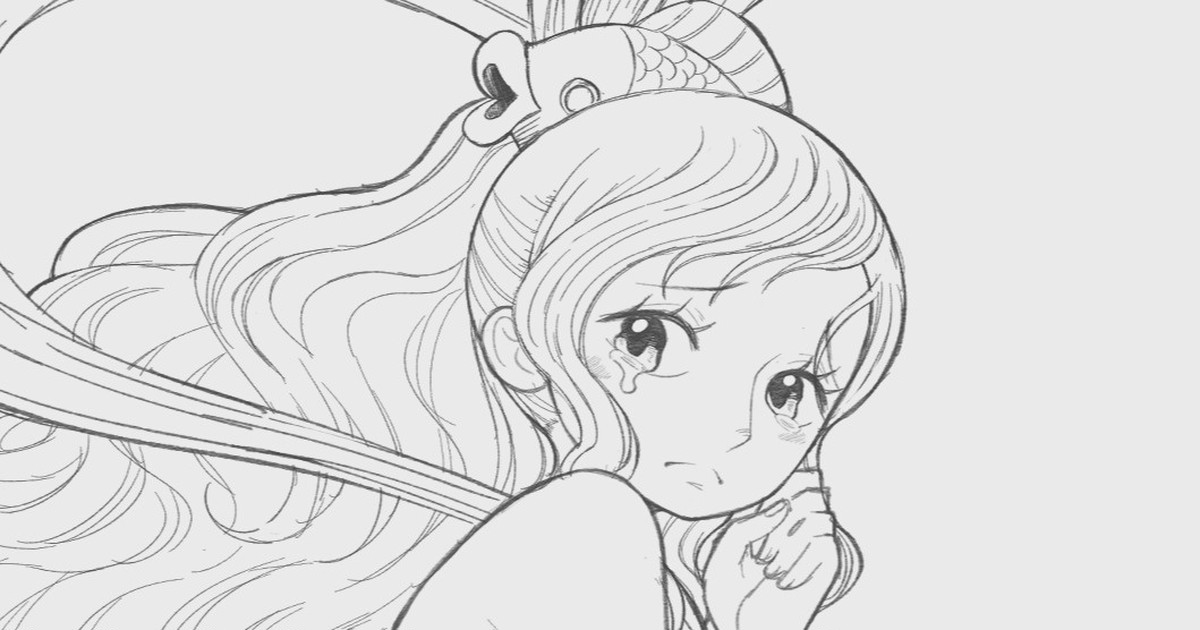 Shirahoshi Butt page 1 full