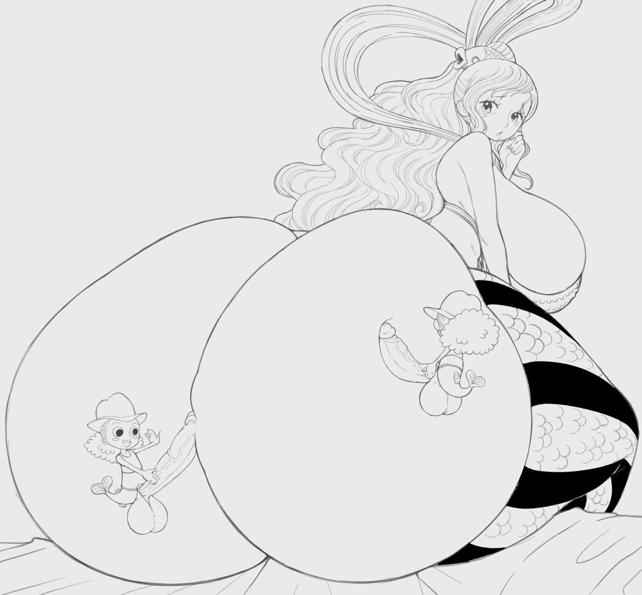 Shirahoshi Butt page 5 full