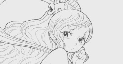 Shirahoshi Butt