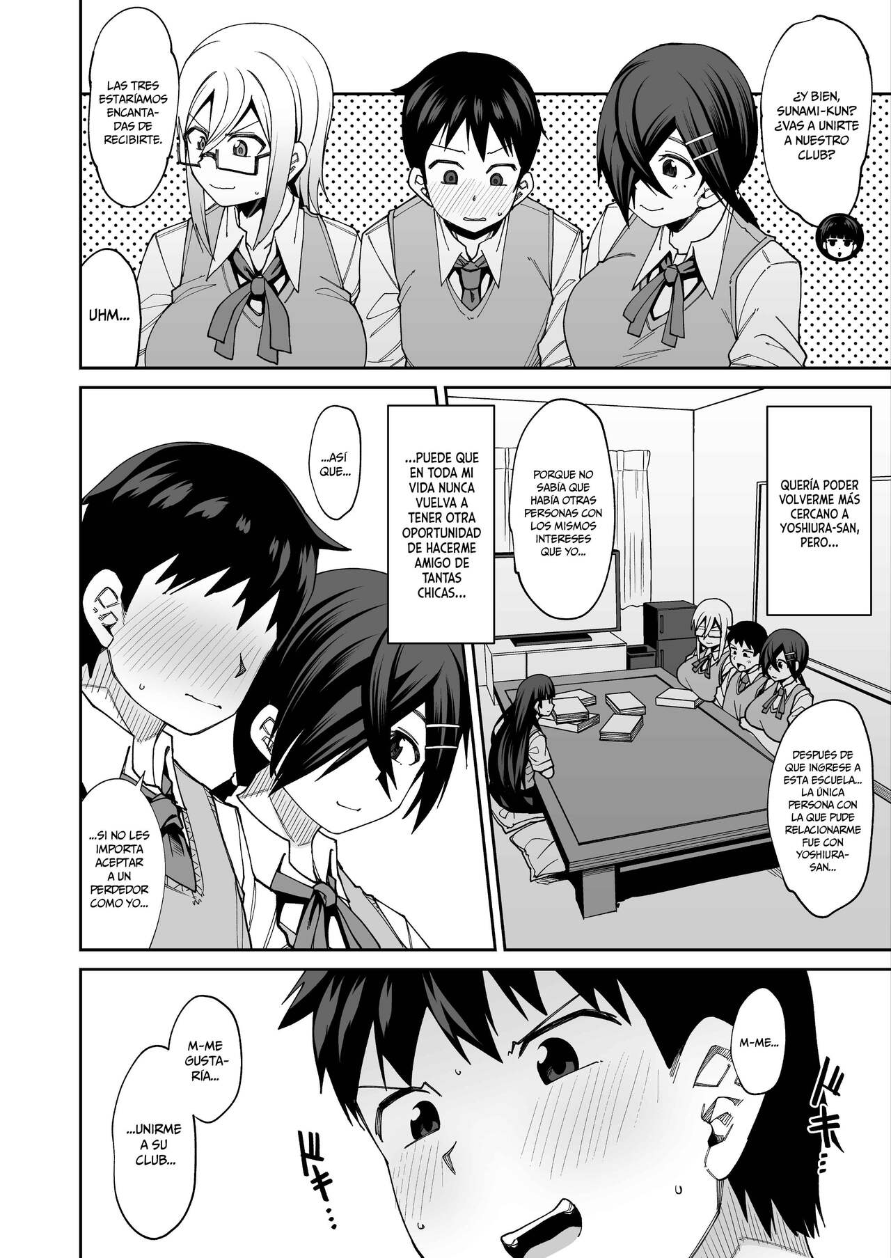 Houkago Koubi Doukoukai e Youkoso!! | ¡¡Bienvenido al Club de Apareamiento Después de la Escuela!! page 10 full