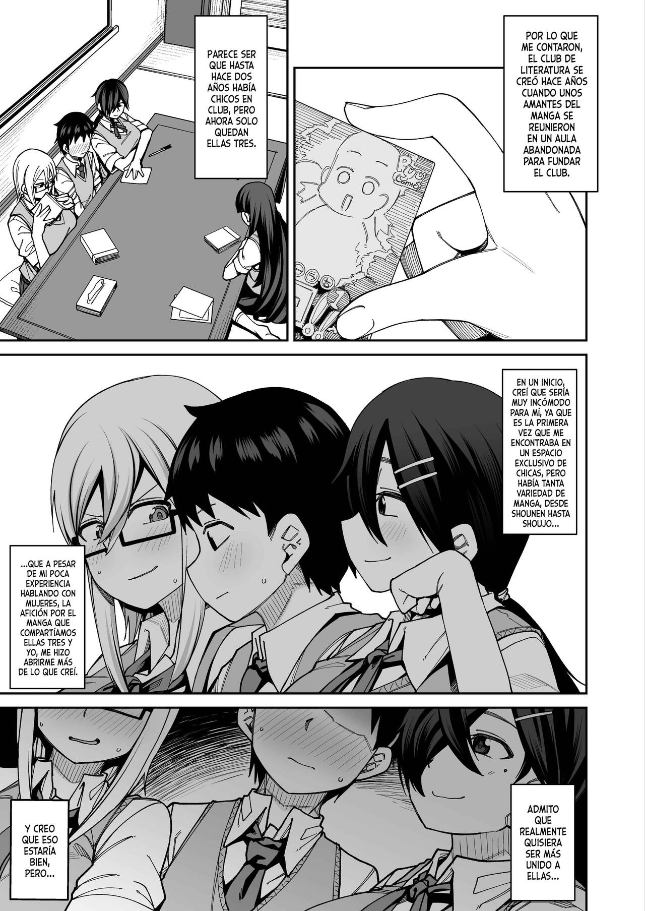 Houkago Koubi Doukoukai e Youkoso!! | ¡¡Bienvenido al Club de Apareamiento Después de la Escuela!! page 7 full
