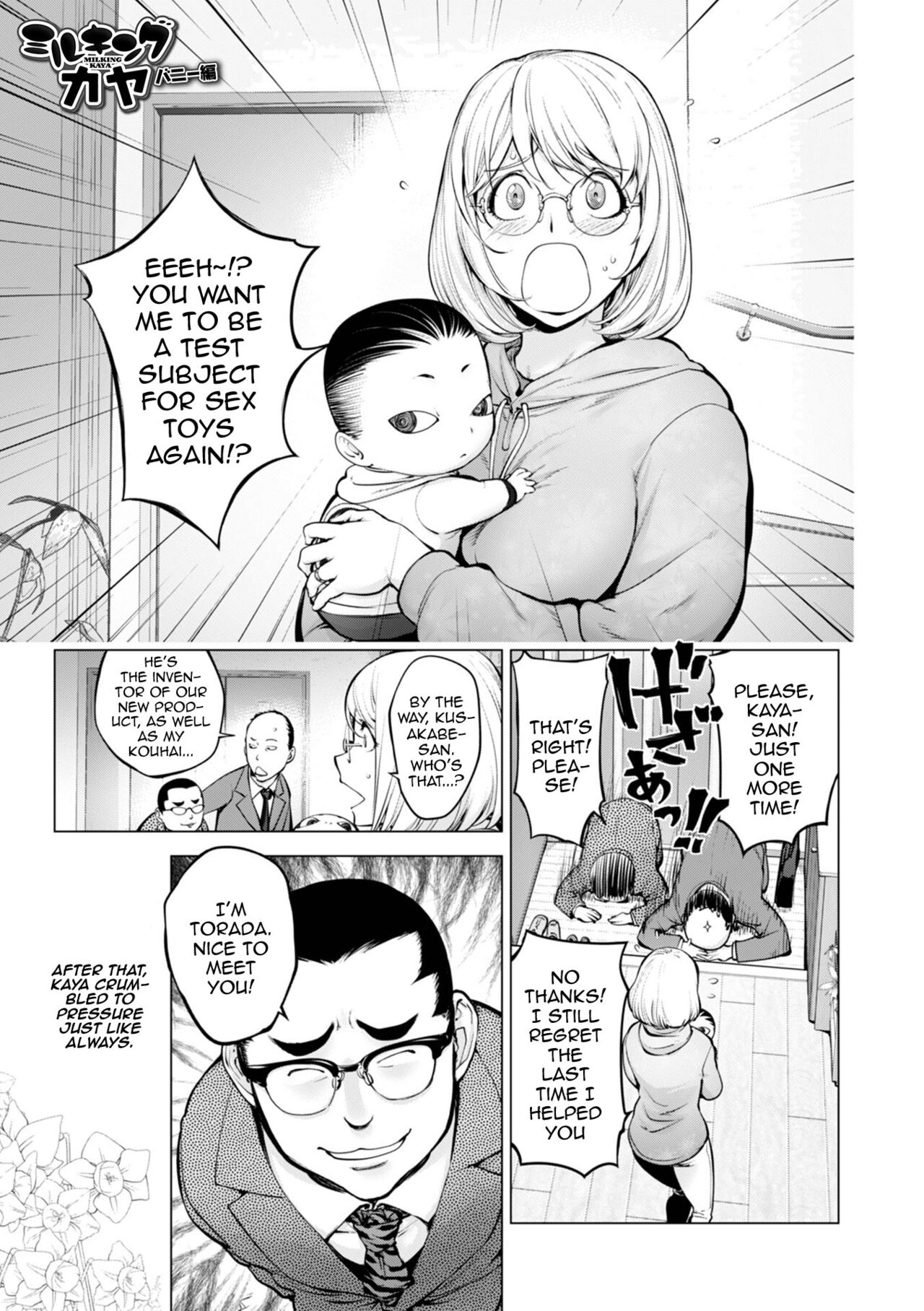 Milking Kaya Bunny Hen | Milking Kaya Bunny Edition page 2 full