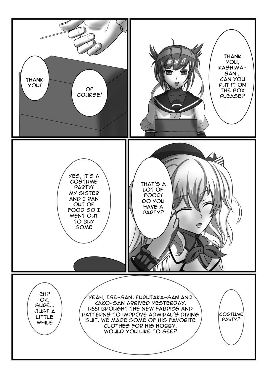 Rubber Kashima-San 1 &amp; 2 page 6 full