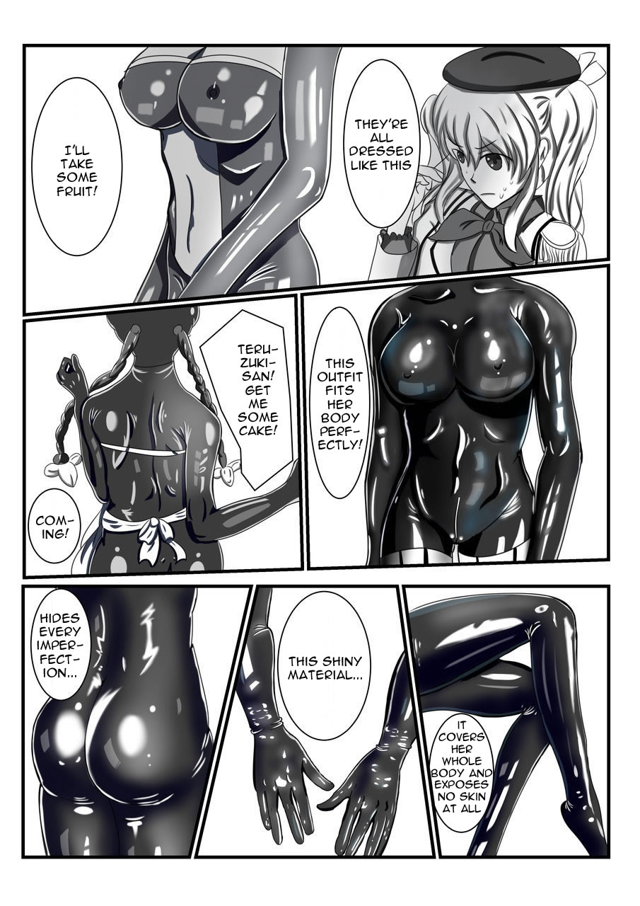 Rubber Kashima-San 1 &amp; 2 page 9 full