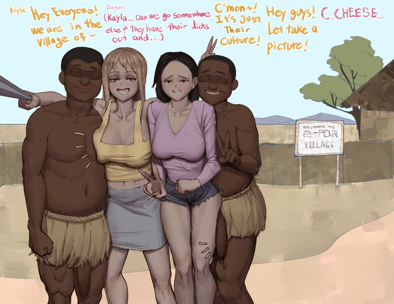 Travel Gurlz - Kayla &amp; Da-Yoon page 10 full