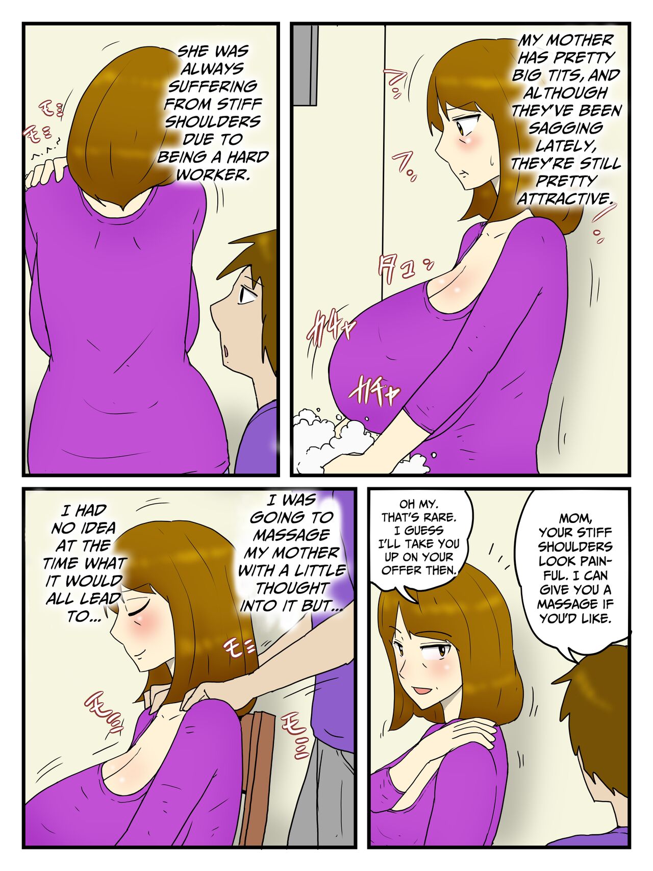 Okaa-san wo Denma to Dekachin de Ore no Onna ni Shichaimashita page 2 full