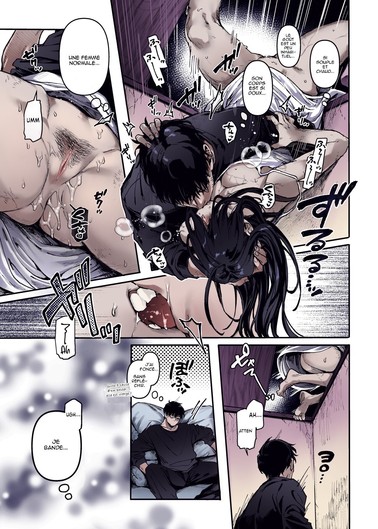 Lady K &amp; The Sick Man page 6 full