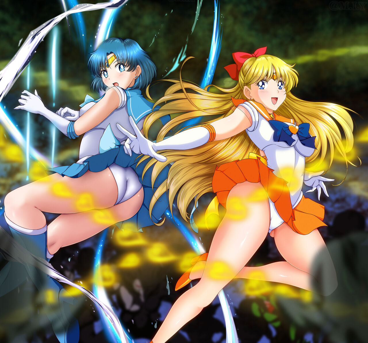 sailormoon vs goblins page 9 full