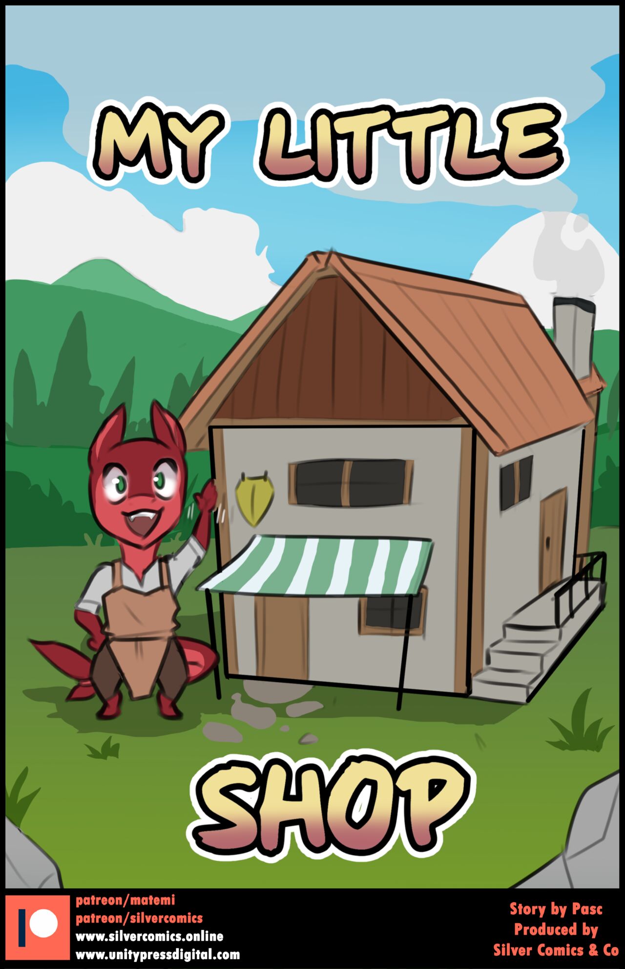 My Little Shop page 1 full