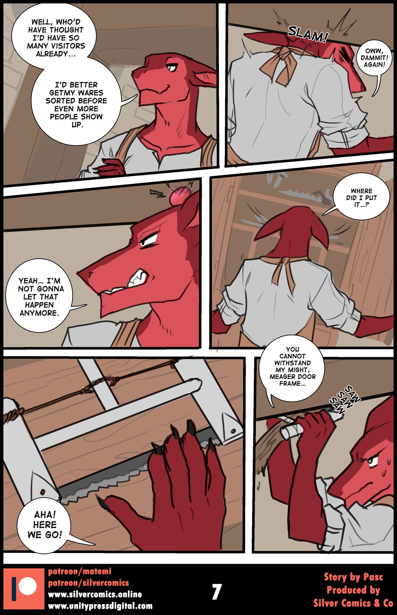 My Little Shop page 8 full