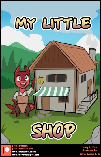 My Little Shop cover