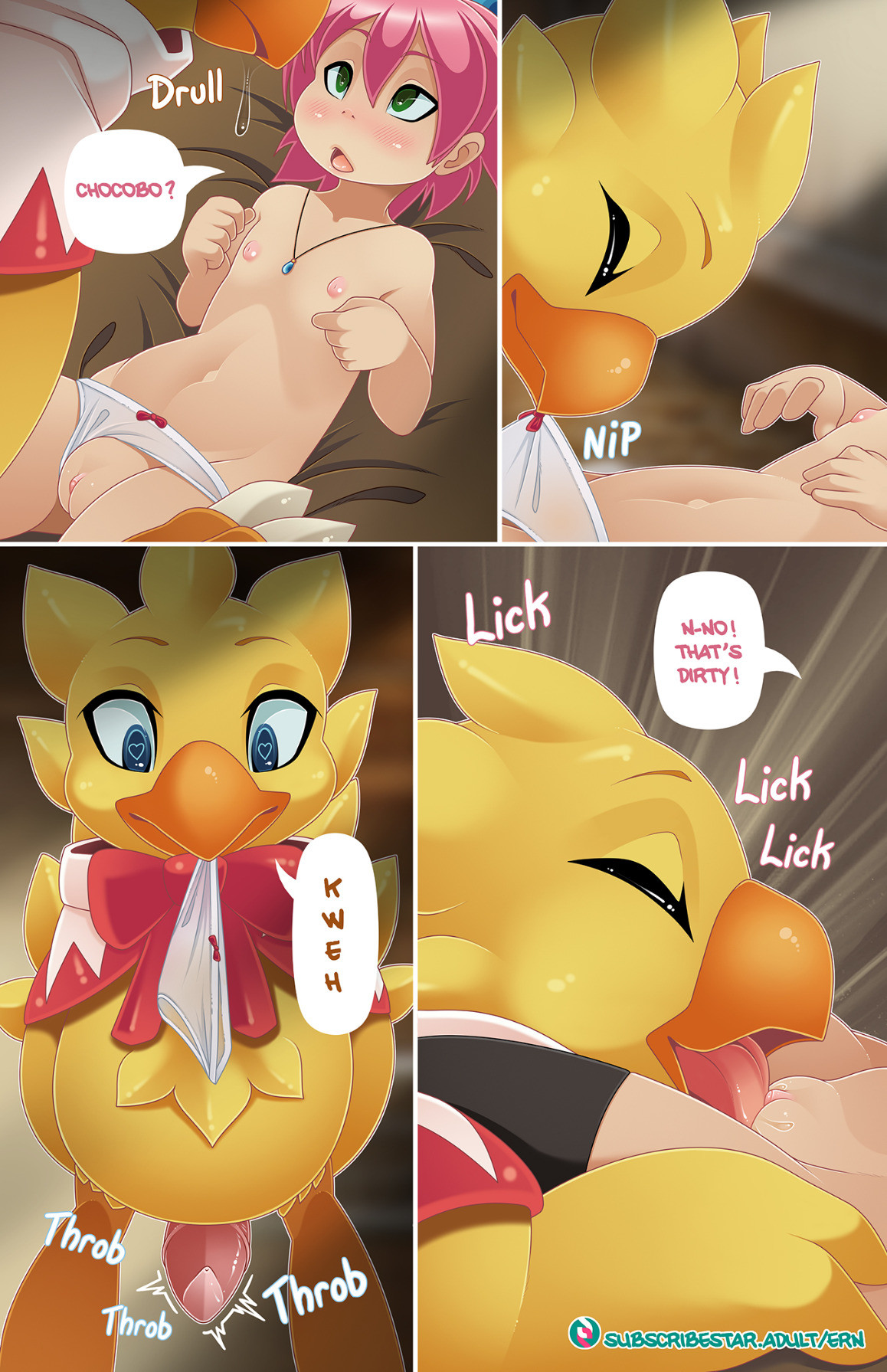 Chocobo Fables page 10 full