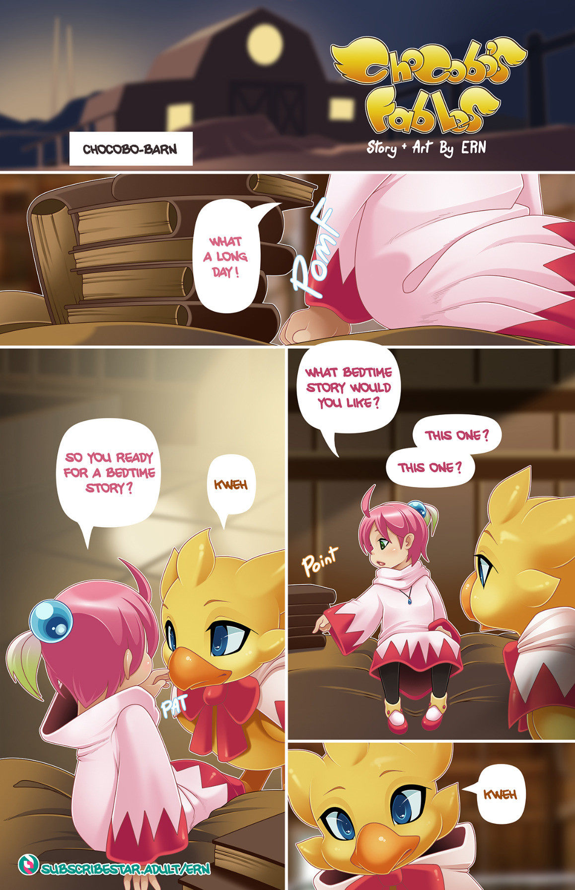 Chocobo Fables page 2 full