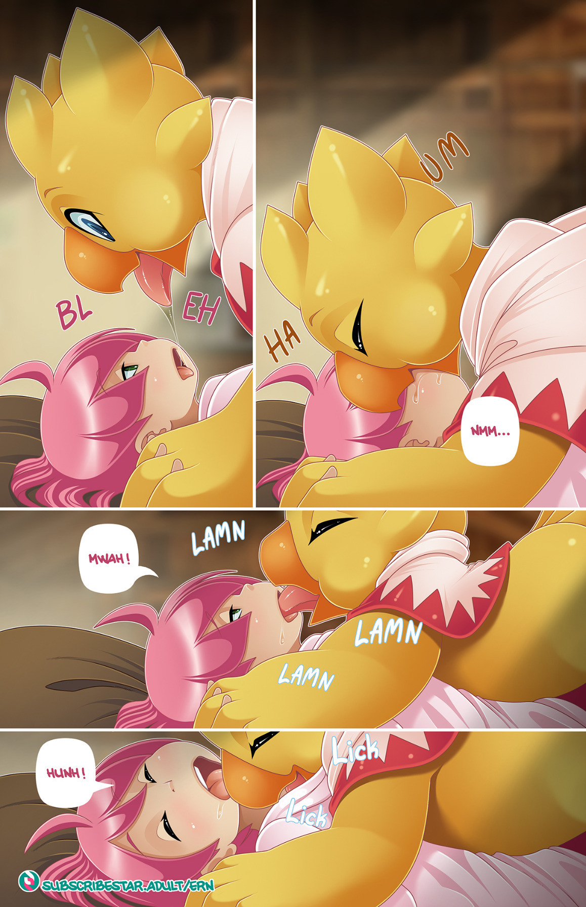 Chocobo Fables page 6 full