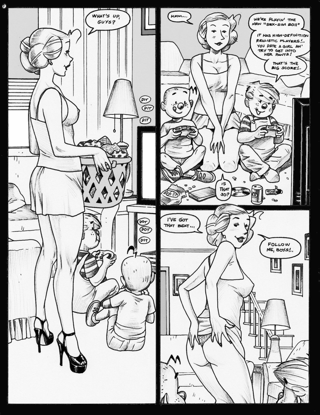 Virtual Mom page 1 full