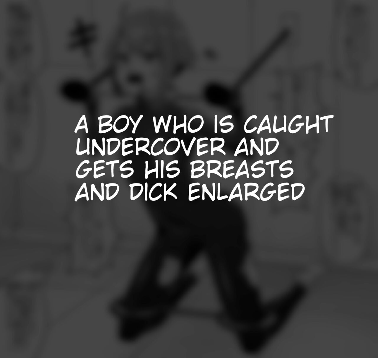 Hidoimeniau Otokonokotachi vol.1 page 4 full