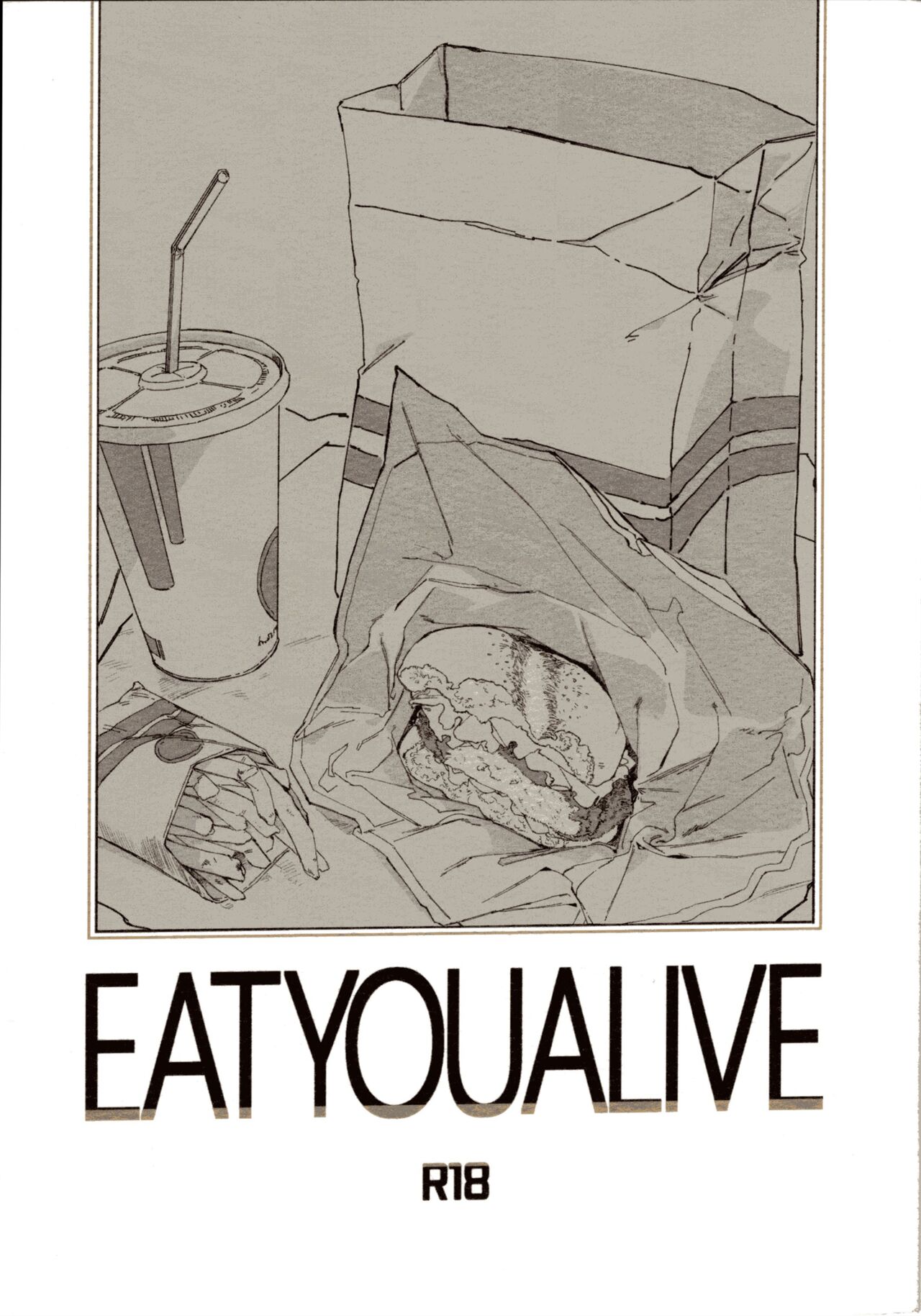 EAT YOU ALIVE page 1 full