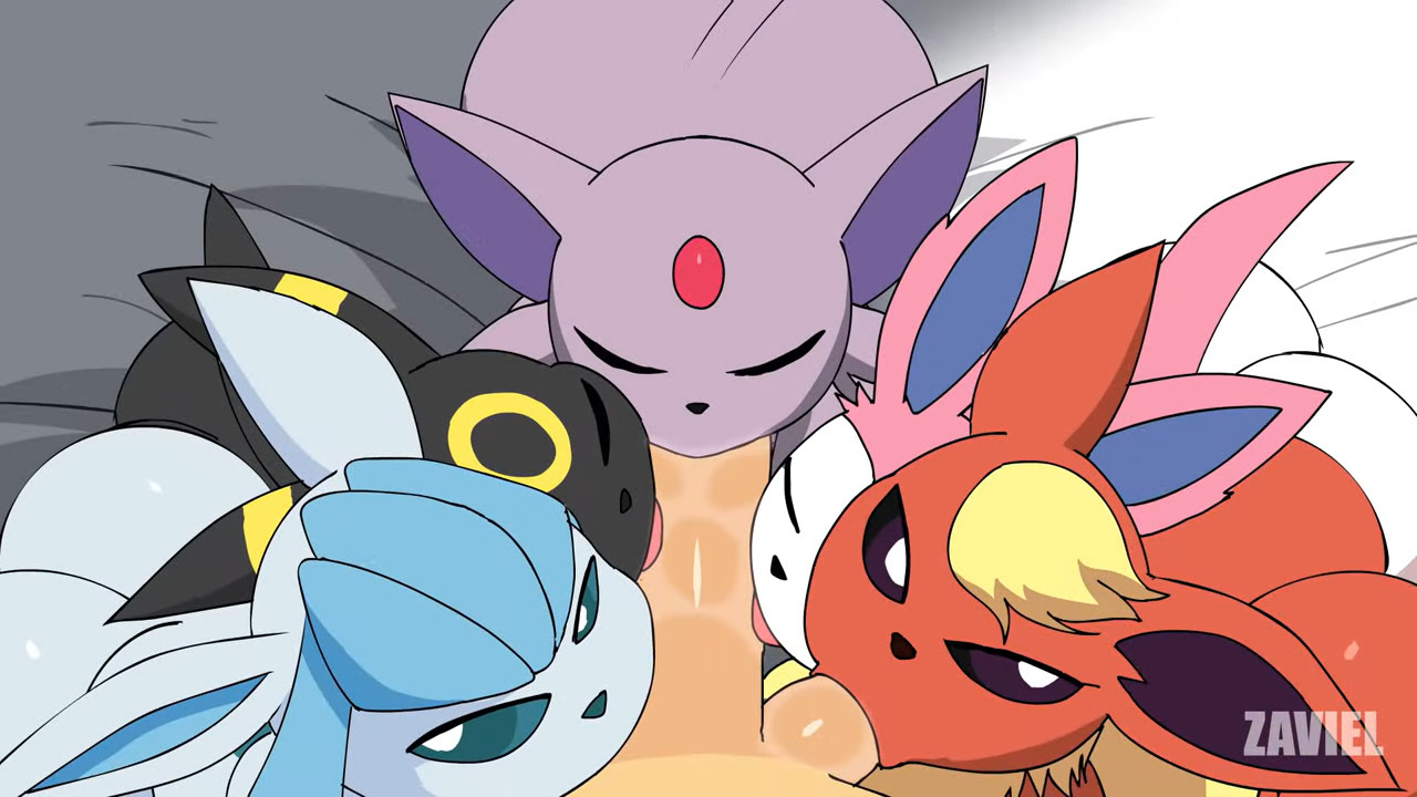 Eeveelution Harem page 2 full