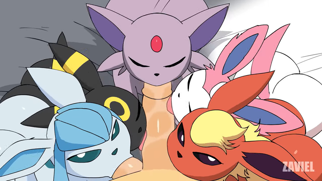 Eeveelution Harem page 4 full