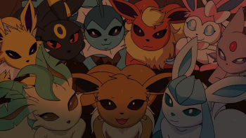 Eeveelution Harem cover