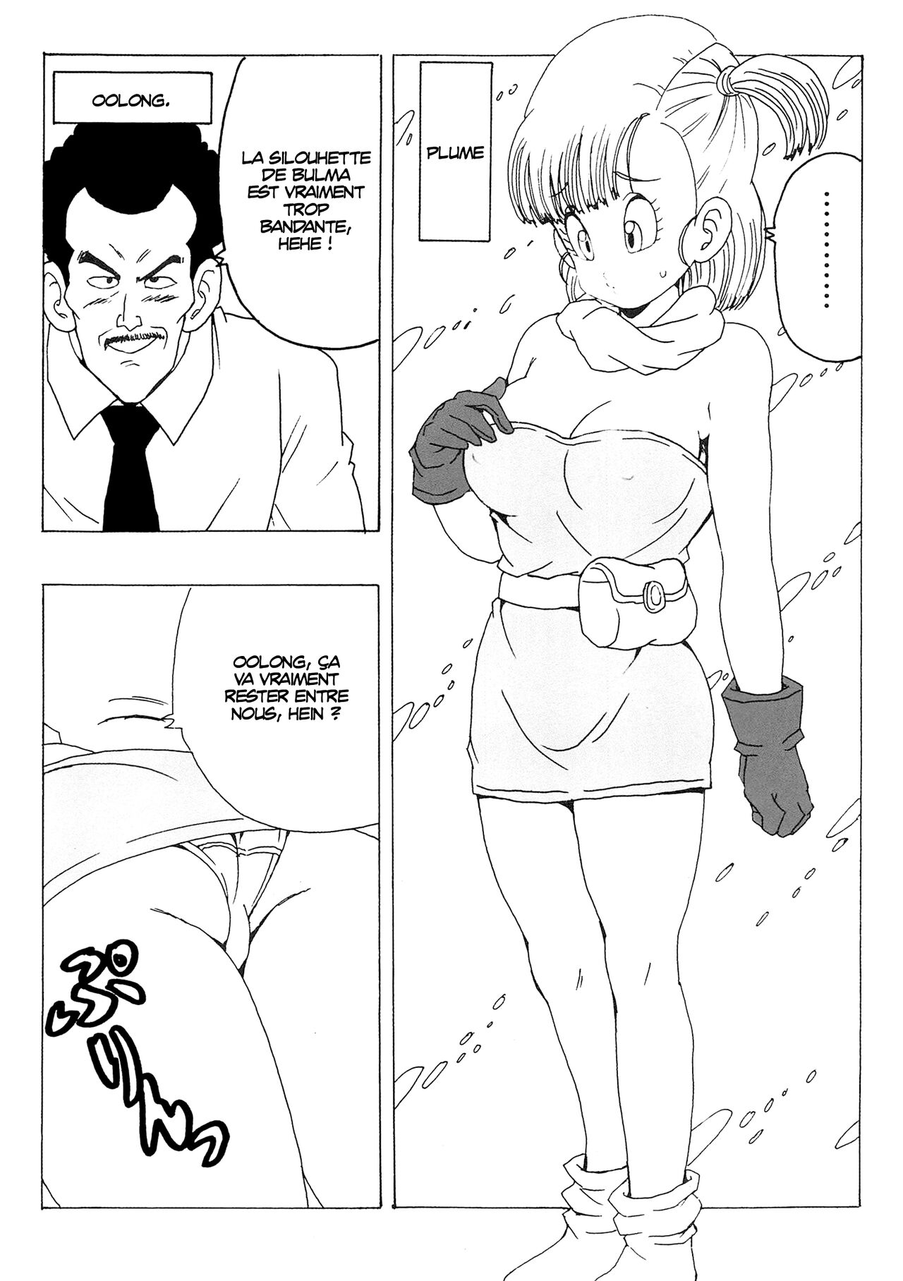 LOVE BULMA page 5 full