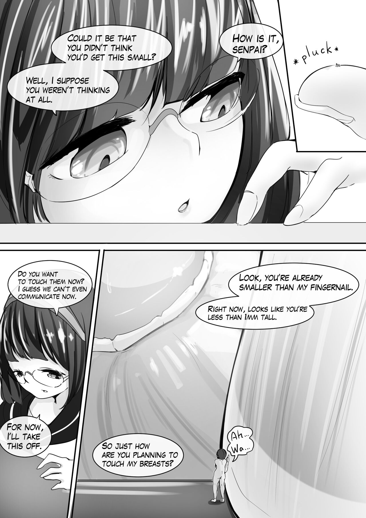 With Juniors In The Classroom After School page 4 full