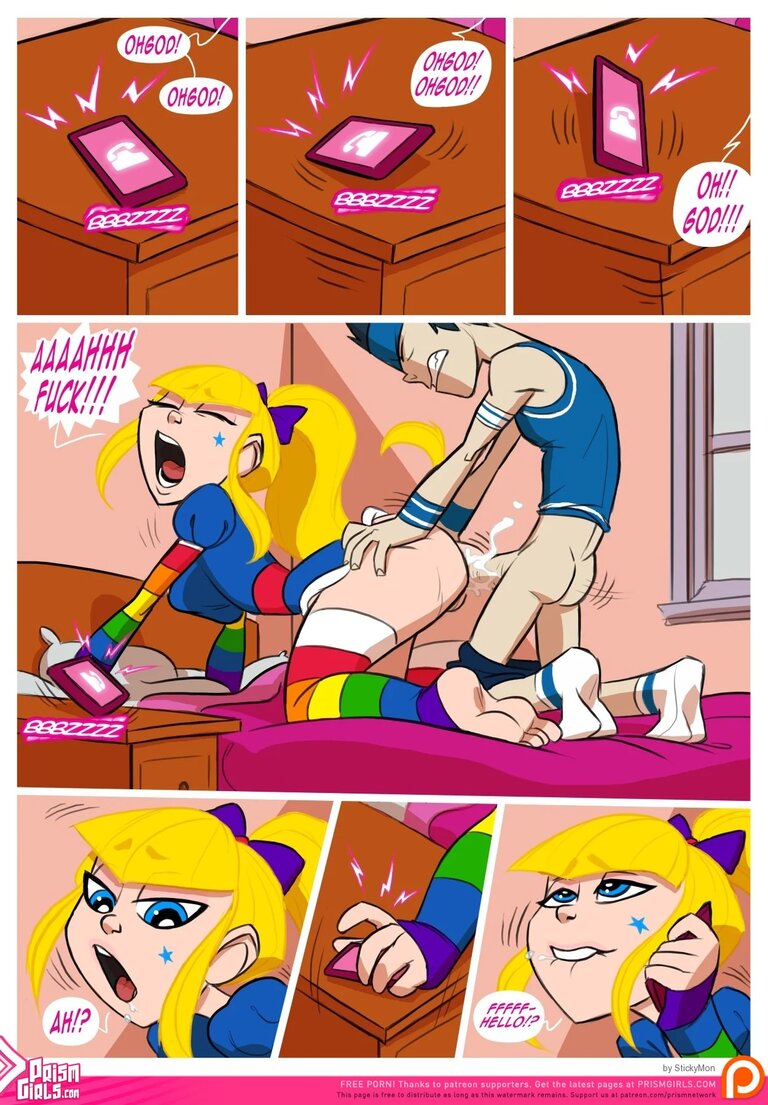 Rainbow Sprite: Hunger of the Shadow Beasts page 5 full