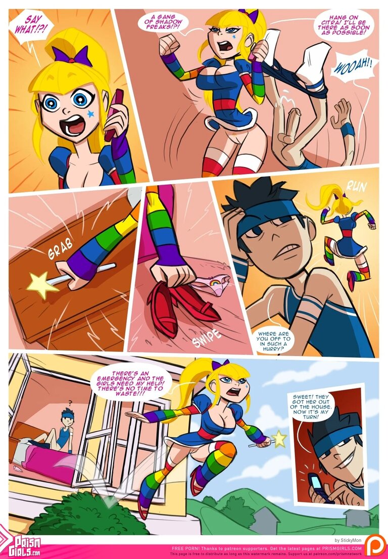 Rainbow Sprite: Hunger of the Shadow Beasts page 6 full
