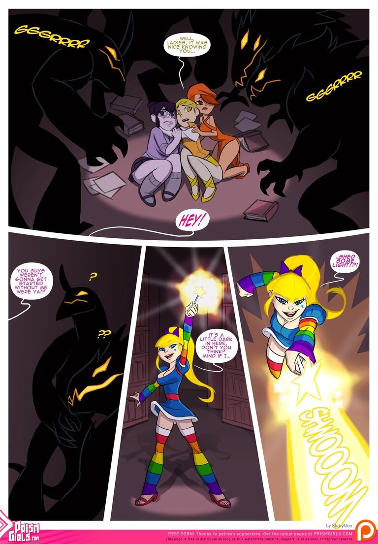 Rainbow Sprite: Hunger of the Shadow Beasts page 7 full