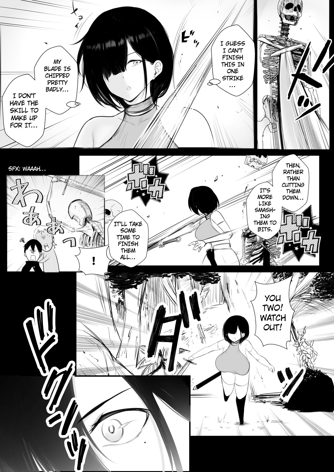 Onna-kishi Rize wa Koyoi mo Maotoko ni Idakareru page 5 full