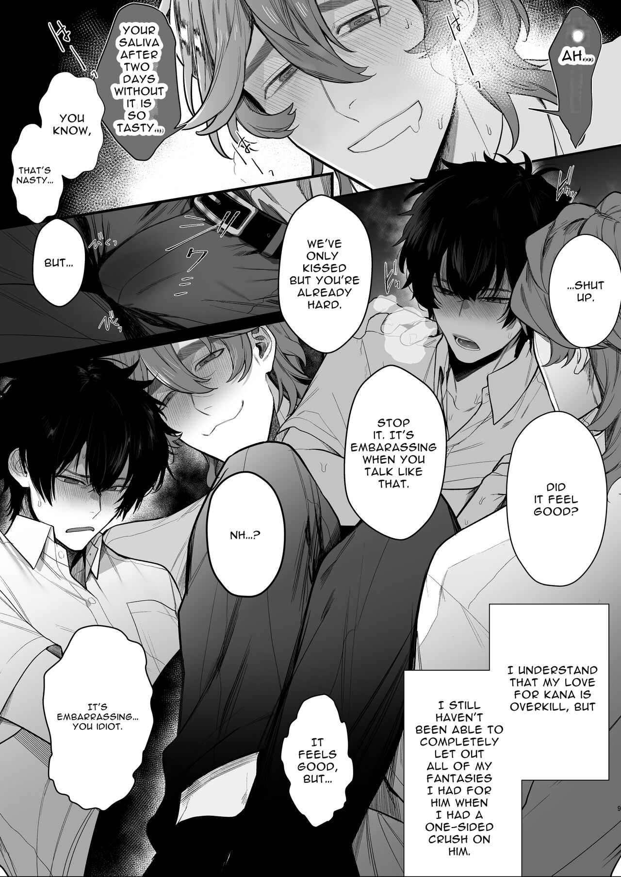 Housoushitsu wa Yari Heya | The Broadcasting Fuck Room page 9 full
