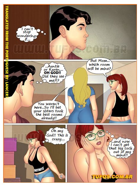 Tia, Prima &amp; Cia #2 - Incestuous Thoughts page 10 full