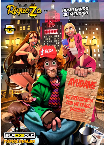 Familia Riqueza 08 cover