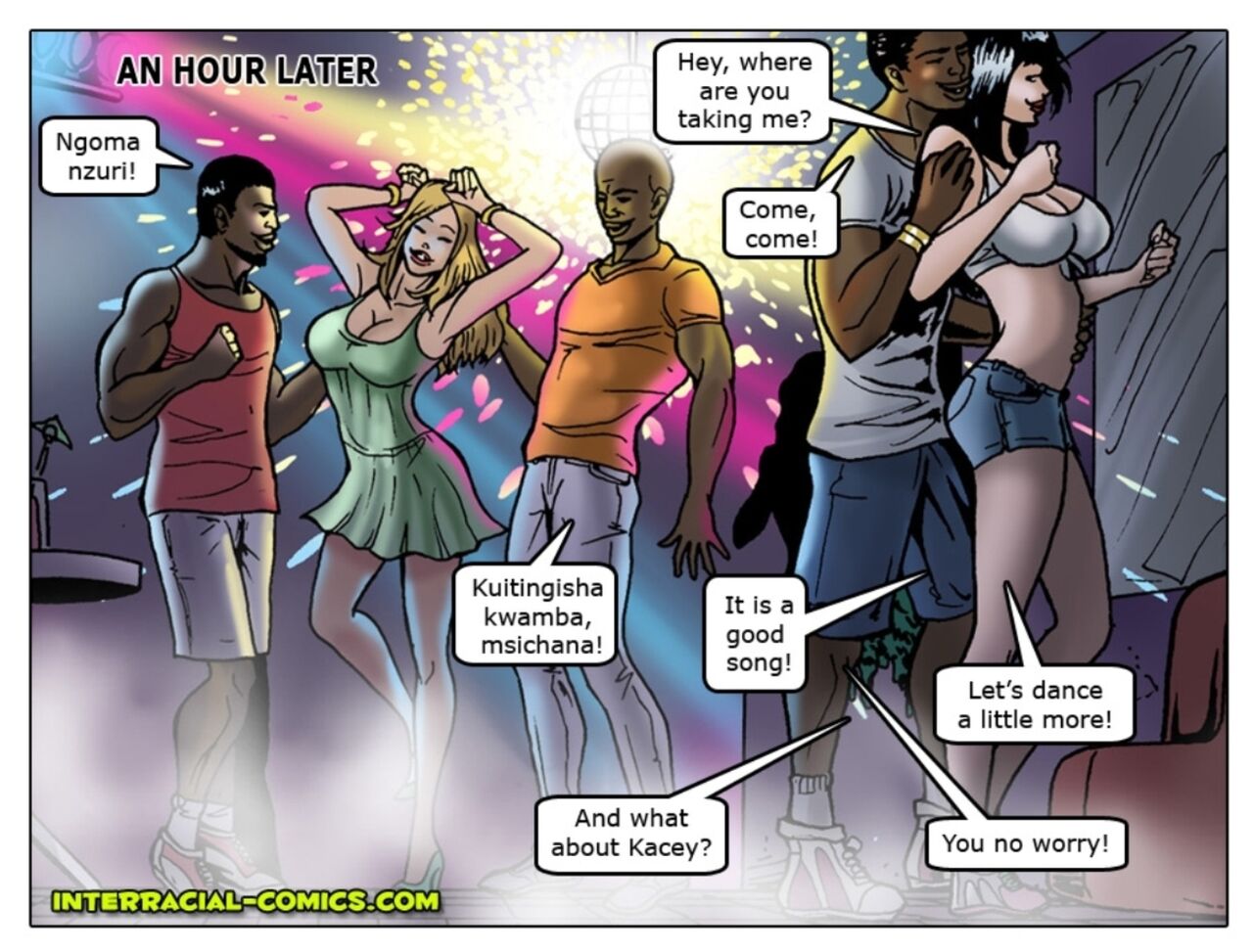 INTERRACIAL-COMICS - African Adventures page 10 full