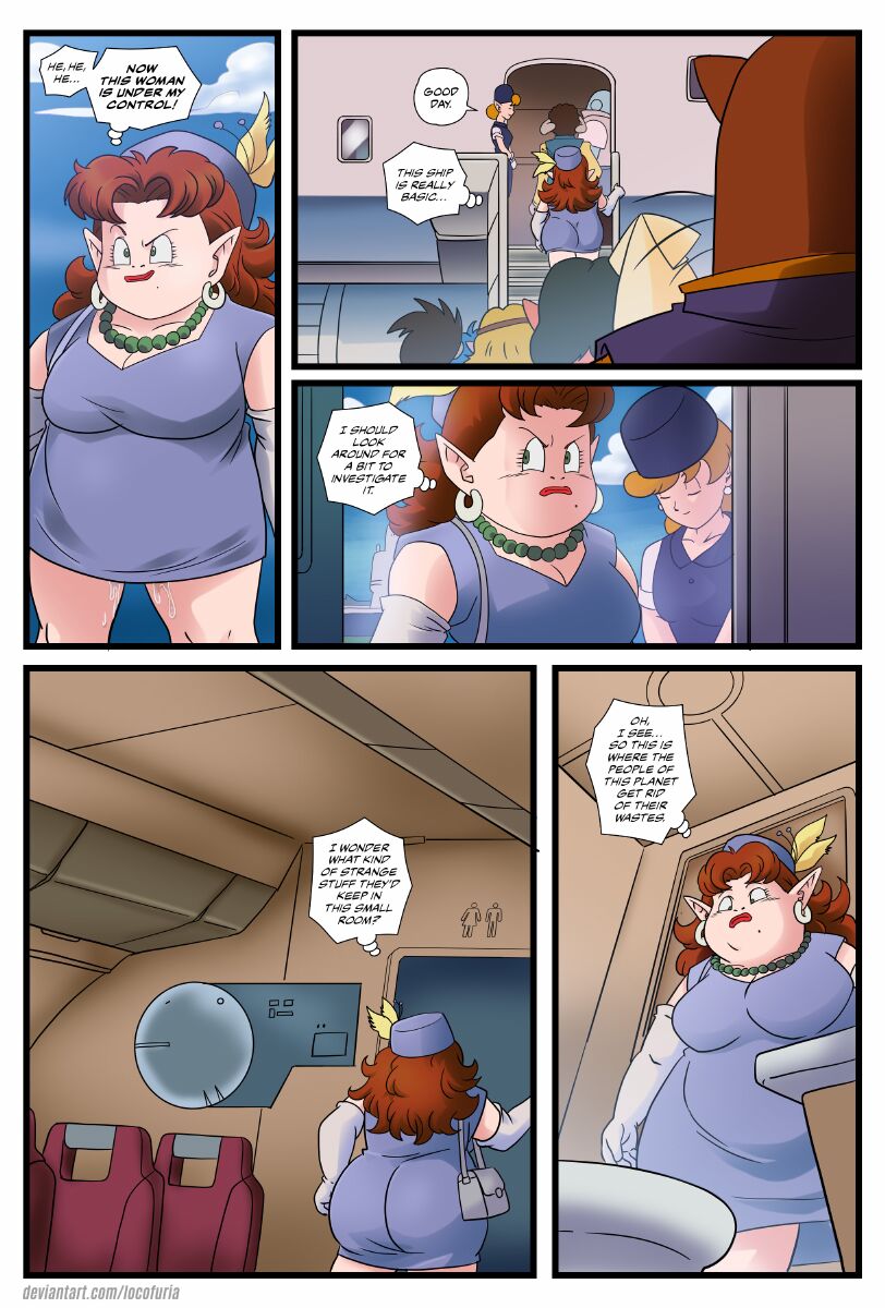 Baby's New Host page 5 full