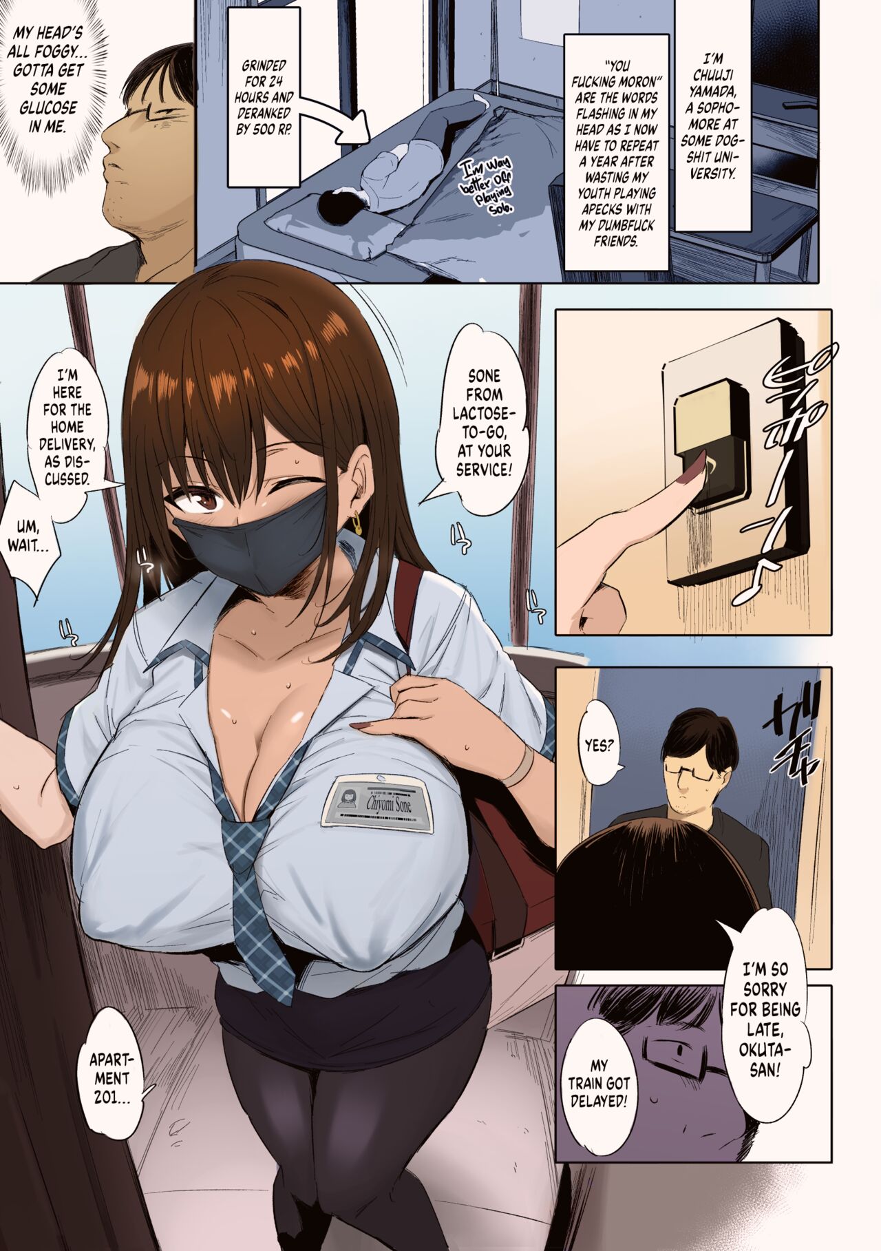 Oppai Taritemasu ka? | In Need of Tits? page 2 full