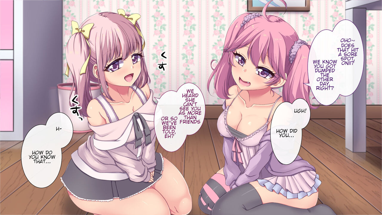 Kawaii Imouto-tachi  ga Kozukai Hoshisa ni Sex Mochikakete kita node, Sono Muchimuchi shita Karada to Hatsujou shita Punippuni Manko ni Kyokon Piston de Honki Sex shite yatta page 9 full