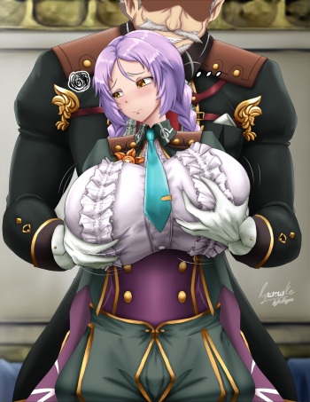  Clorica and Volkanon cover