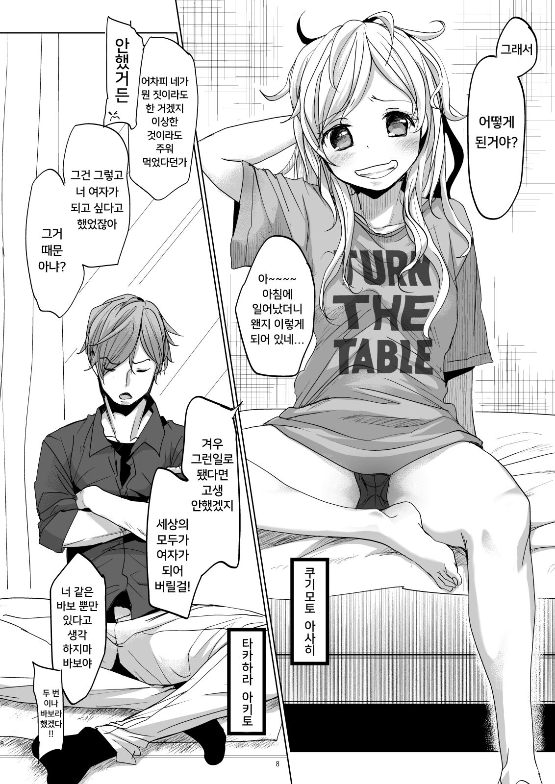 Onnanoko ni Nattara Yaritai Koto | 여자가 된다면 하고 싶은 것 page 7 full