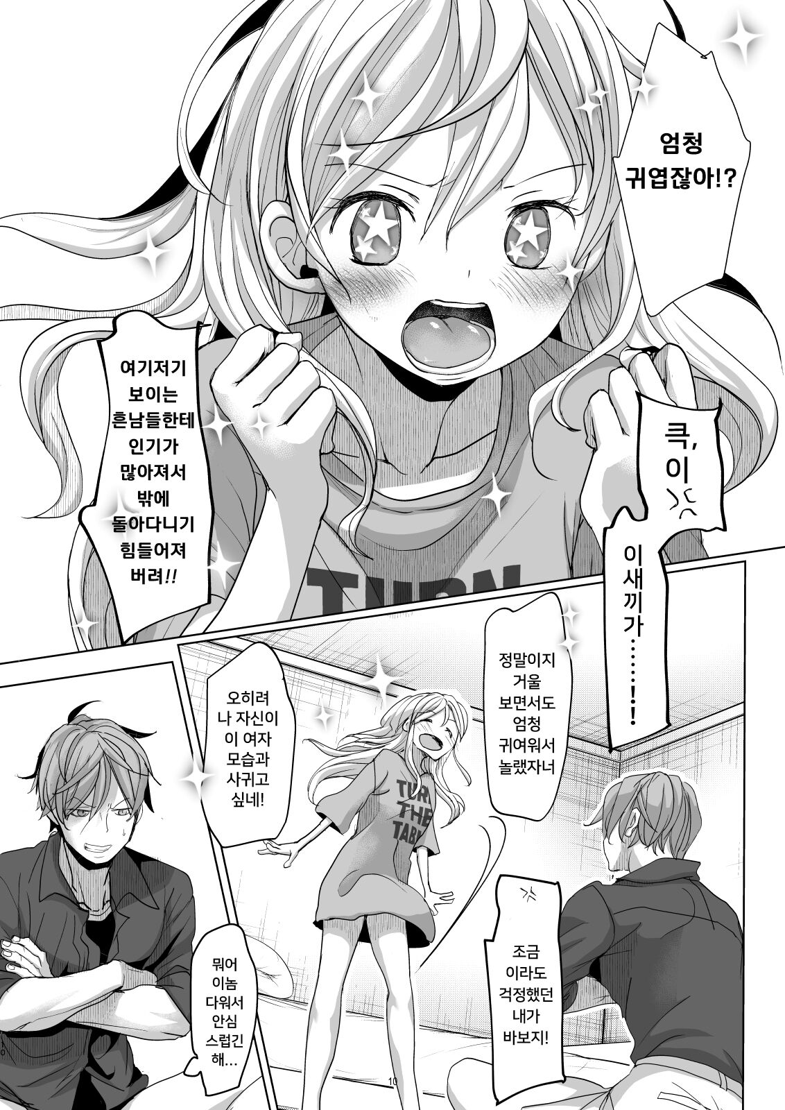 Onnanoko ni Nattara Yaritai Koto | 여자가 된다면 하고 싶은 것 page 9 full