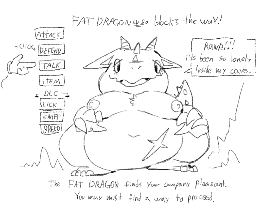 LONELY DRAGON blocks the way! page 10 full