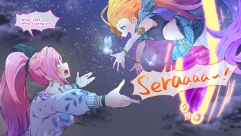セラフィーンとゾーイ_3 cover