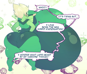 Steven Universe Pregnant Collection cover